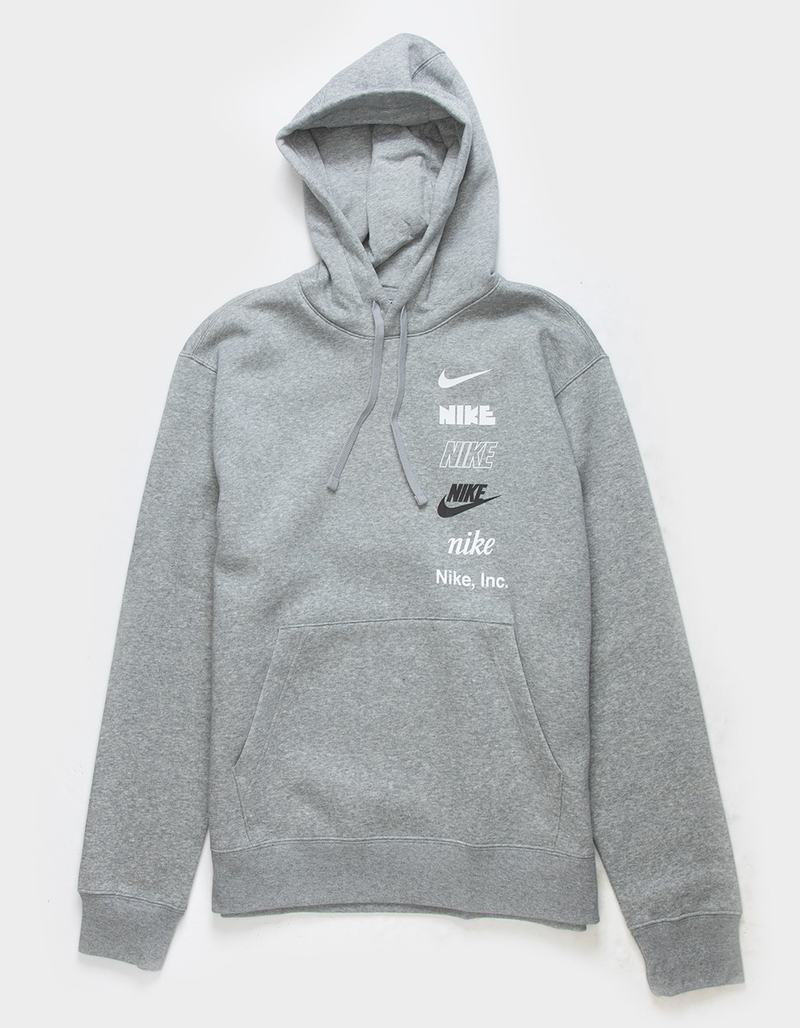 NIKE Sportswear Club Fleece Logo Mens Hoodie image number 0