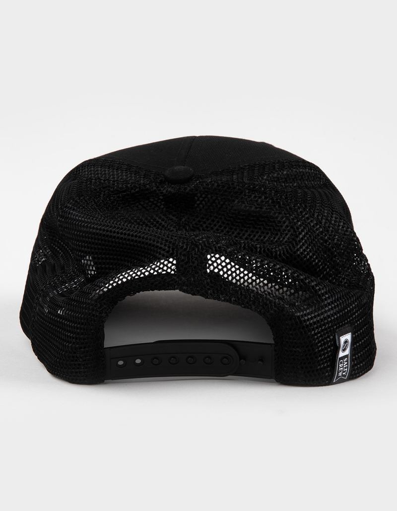 SALTY CREW Watermark Retro Trucker Hat image number 2