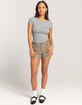BDG Urban Outfitters Womens Baby Henley image number 2