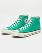 CONVERSE Color Chuck 70 Court Green High Top Shoes image number 1