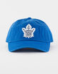 AMERICAN NEEDLE Blue Line Toronto Maple Leafs Mens Strapback Hat image number 2