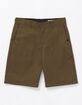 VOLCOM Loose Truck Boys Chino Shorts image number 1