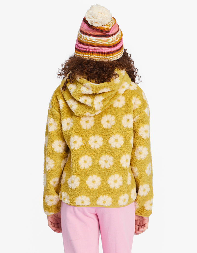 BILLABONG Just In Time Half Zip Girls Jacket image number 4