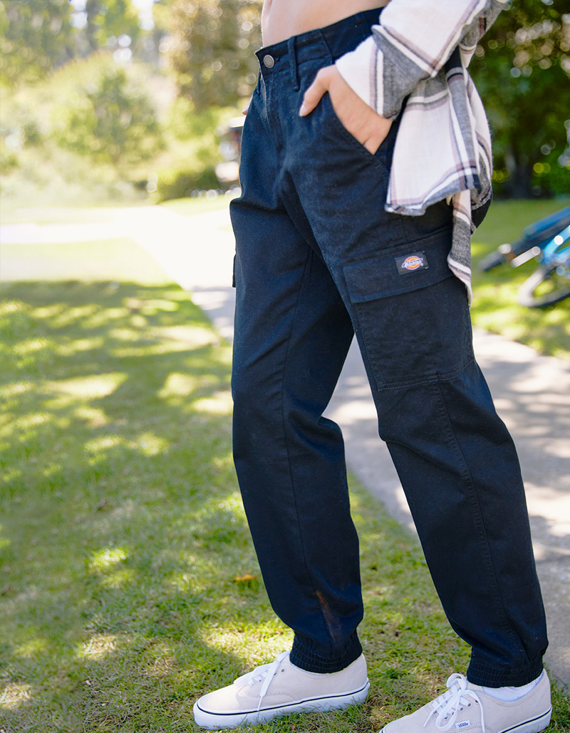 DICKIES Womens Cargo Jogger Pants image number 6