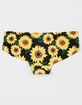 FULL TILT Sunflower Lasercut Boyshorts image number 2