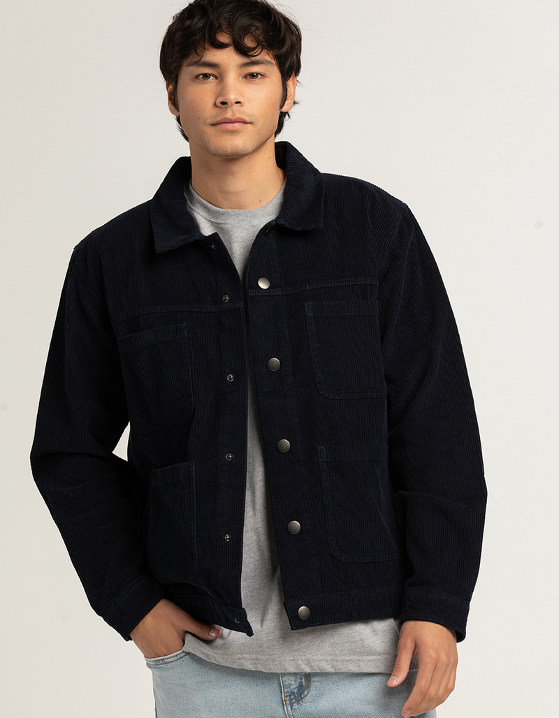 RSQ Mens Cord Chore Jacket image number 0