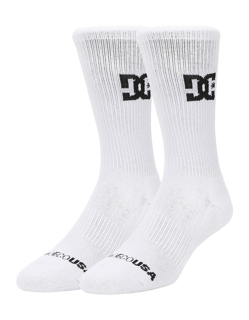 DC SHOES 6 Pack Mens Crew Socks image number 1
