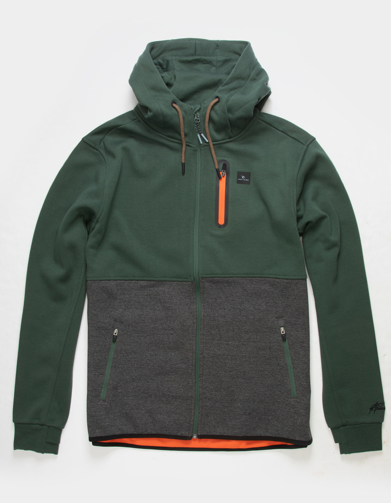 RIP CURL Departed Anti-Series Mens Fleece Jacket image number 0