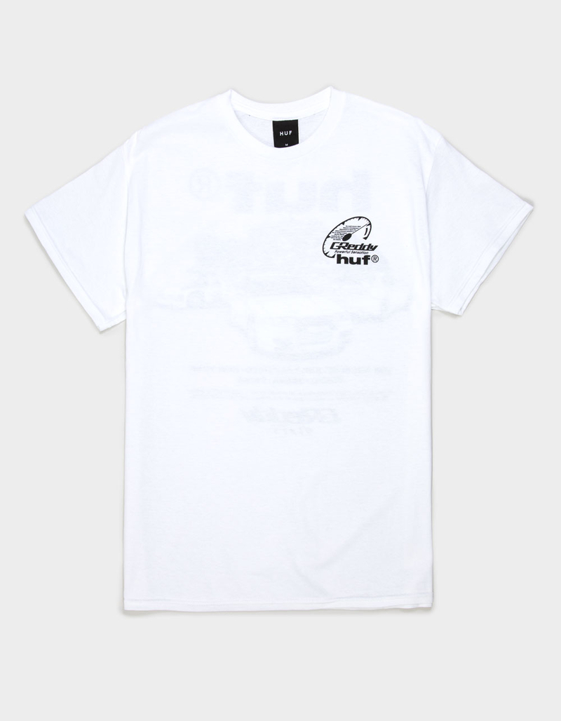 HUF x GReddy Heritage Mens Tee image number 1