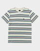 RVCA Magnolia Mens Stripe Pocket Tee image number 1