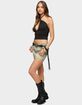 EDIKTED Chiara Denim Micro Skirt image number 4