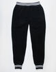 CHAMPION High Pile Mens Warm Up Fleece Joggers image number 2