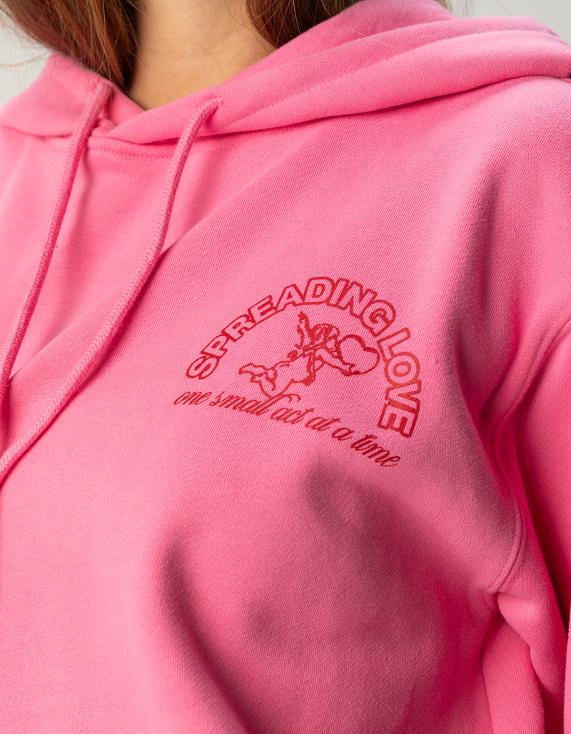 THE MAYFAIR GROUP Be Kind Classic Womens Hoodie image number 3