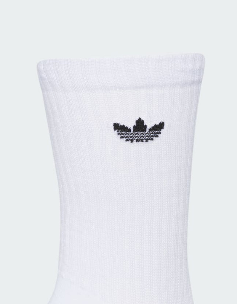 ADIDAS Originals 2.0 3 Pack Mens Crew Socks image number 1