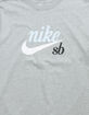 NIKE SB Chest Logo Mens Tee image number 2