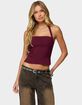 EDIKTED Dara Halter Top image number 1