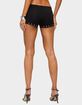 EDIKTED Ariadna Studded Micro Shorts image number 3