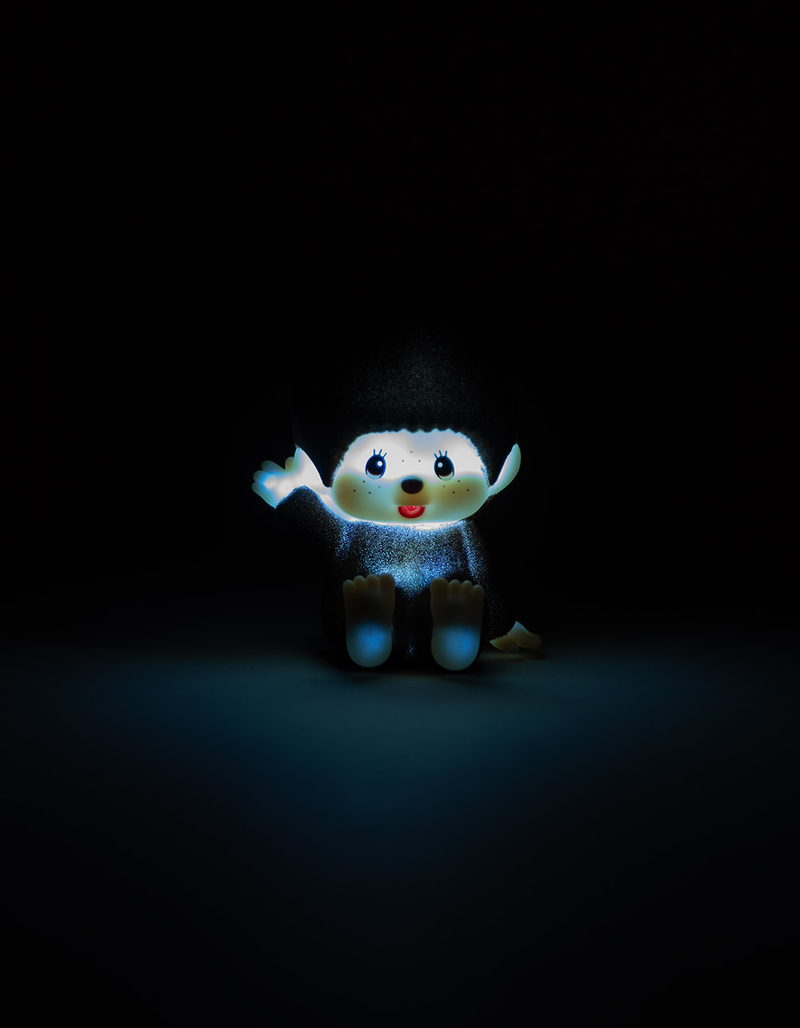 MONCHHICHI Light-Up Figurine image number 3