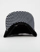 DGK Illusion Black Mens Strapback Hat image number 2
