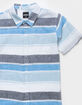 RSQ Multi Stripe Boys Button Up Shirt image number 2