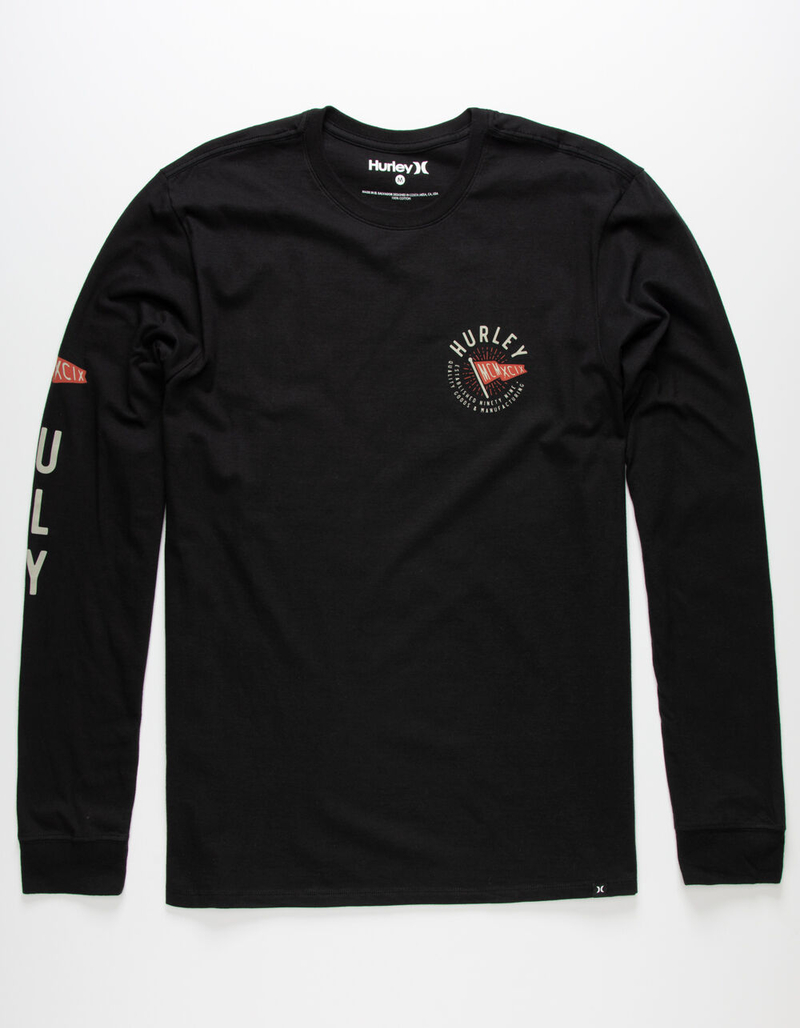 HURLEY Flag Mens T-Shirt image number 0