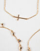FULL TILT Cross Anklet 3 Pack image number 4