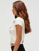 RSQ Womens Santa Monica Tee image number 3