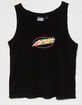 SANTA CRUZ Oval Flame Girls Tank Top image number 1