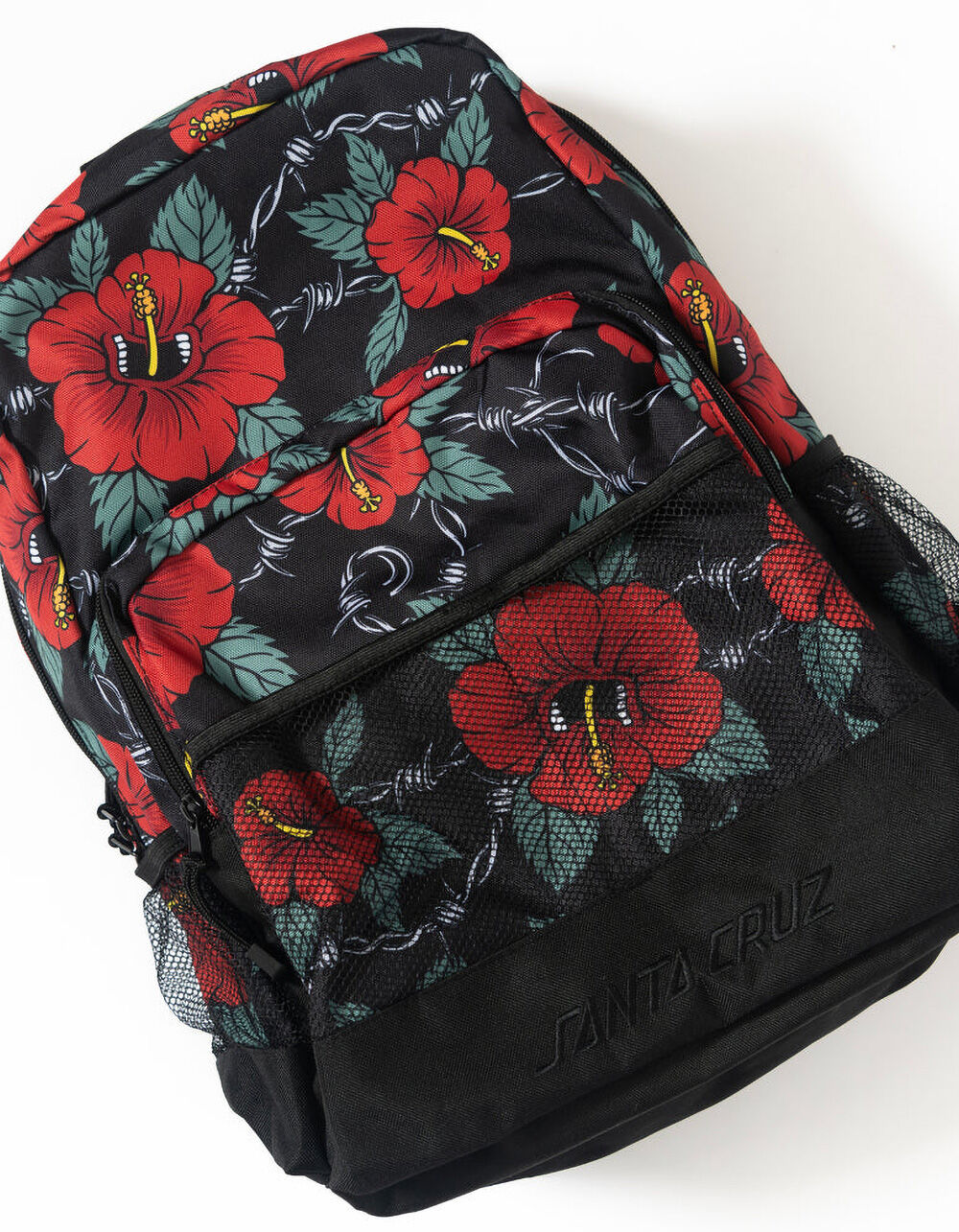 SANTA CRUZ Screaming Hibiscus Backpack - MULTI - ONE SIZE | Tillys