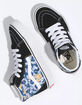 VANS Floral Girls Sk8-Hi Shoes image number 4