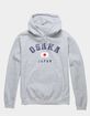 OSAKA Japan Flag Unisex Hoodie image number 1