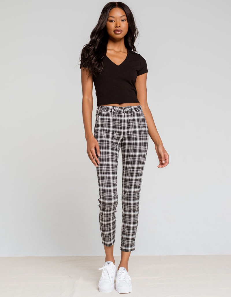 RSQ Plaid Womens Trousers image number 0