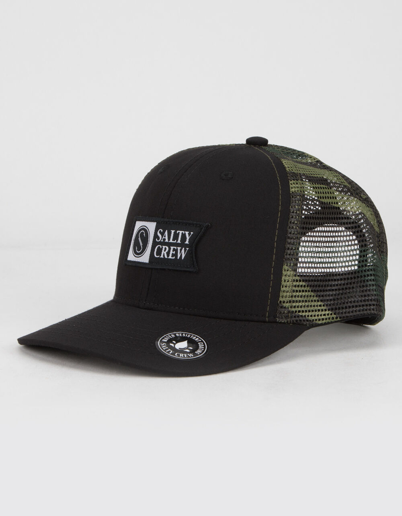 SALTY CREW Pinacle Retro Mens Trucker Hat image number 0