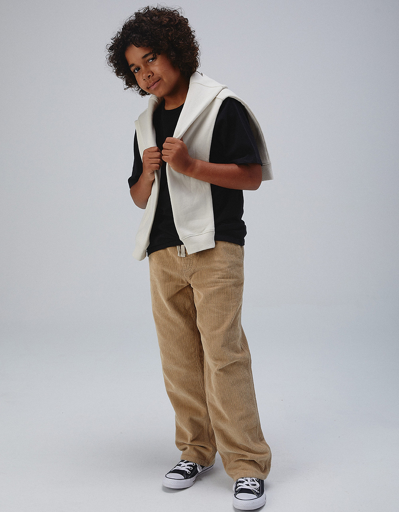 RSQ Boys Straight Wash Corduroy Pants image number 4
