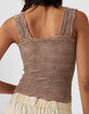 FREE PEOPLE Love Letter Womens Cami image number 3