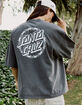 SANTA CRUZ Barbed Dot Mens Heavyweight Boxy Tee image number 1