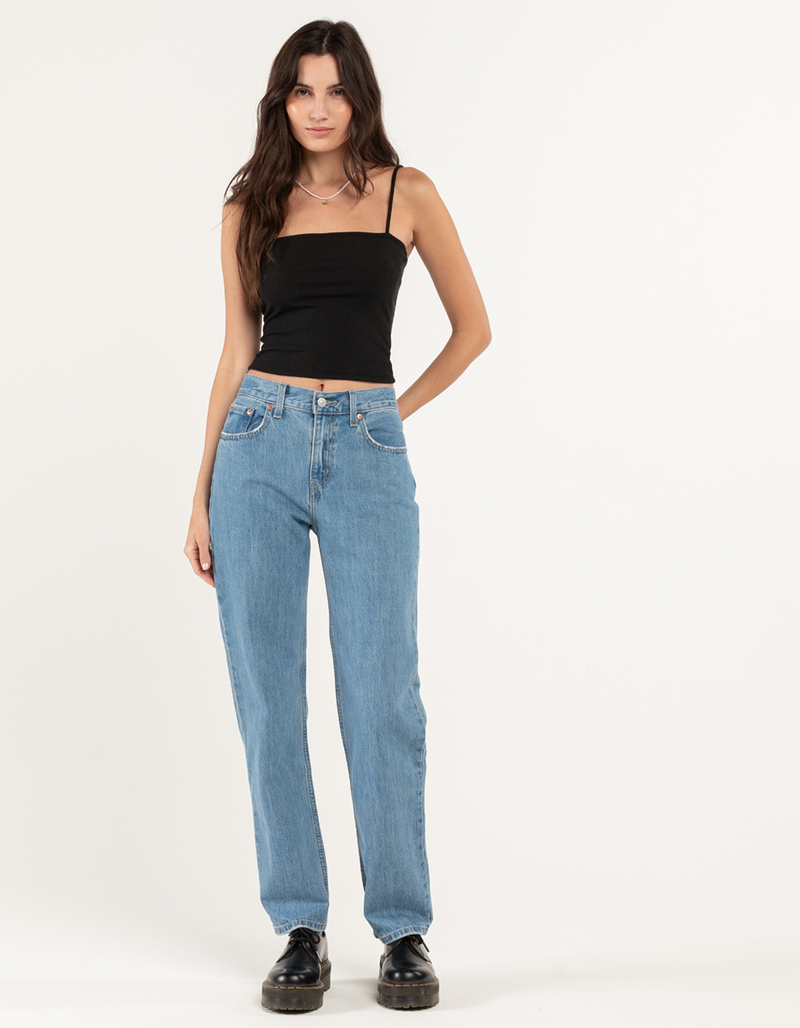 LEVI'S Low Pro Womens Jeans - Charlie Try image number 0