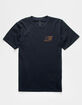 RIP CURL Wedge Boys Tee image number 2