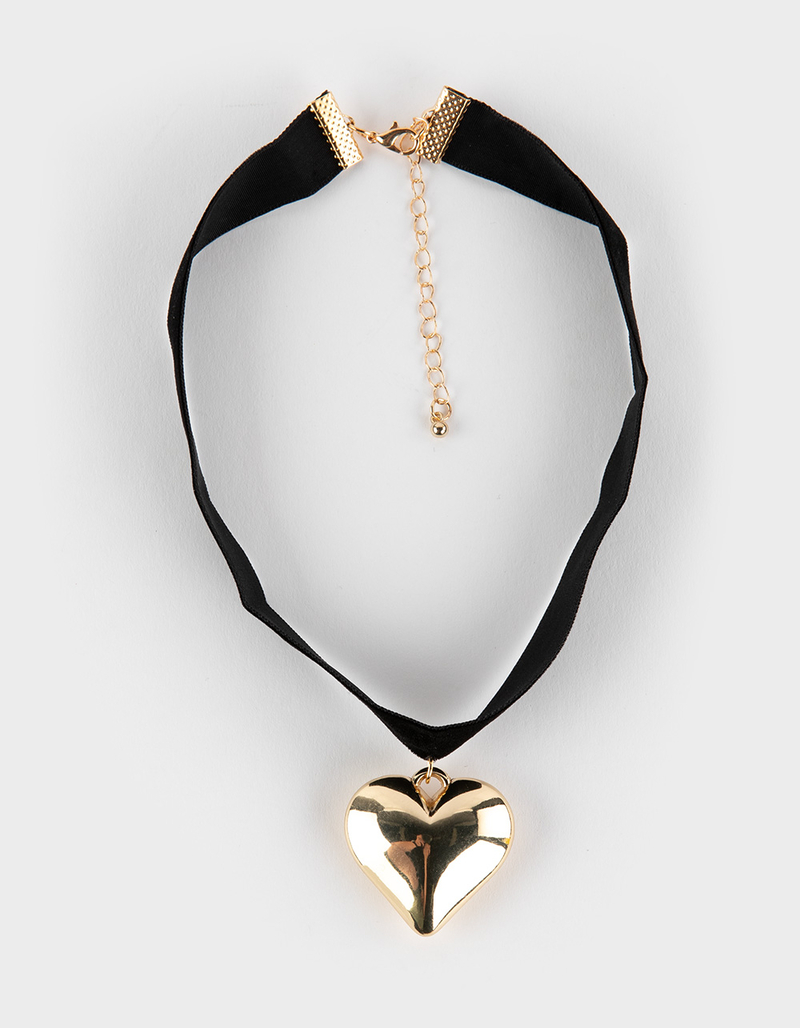 FULL TILT Heart Choker image number 2