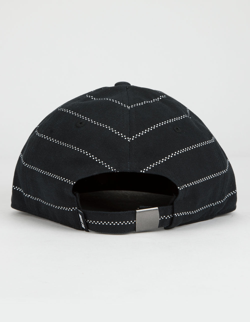 NIKE SB Heritage86 Black Mens Strapback Hat image number 1