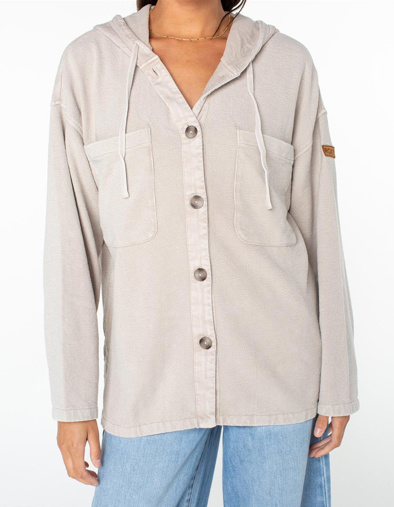 ROXY Clear Water Womens Shacket image number 3