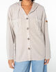 ROXY Clear Water Womens Shacket image number 4