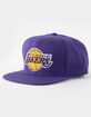 MITCHELL & NESS Los Angeles Lakers Mens Snapback Hat image number 1