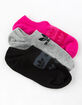 ADIDAS Stacked Forum 3 Pack Womens Ankle Socks image number 1