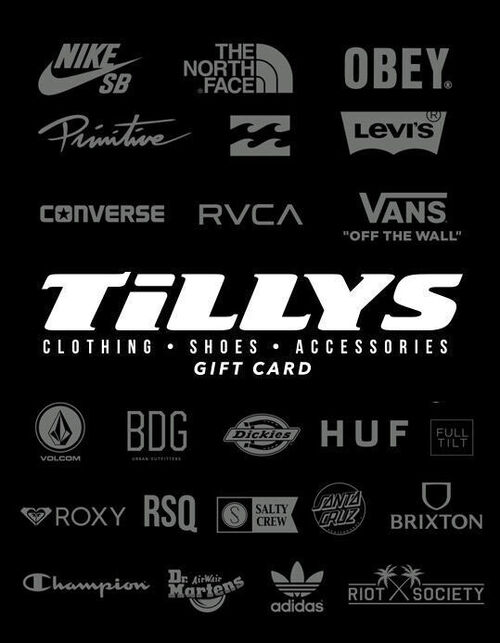 E-Gift Card - Tillys 10Tillys