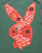 PLAYBOY Printed Bunny Mens Tee image number 3