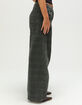 BDG Urban Outfitters Jaya Womens Wide Leg Check Jeans image number 3