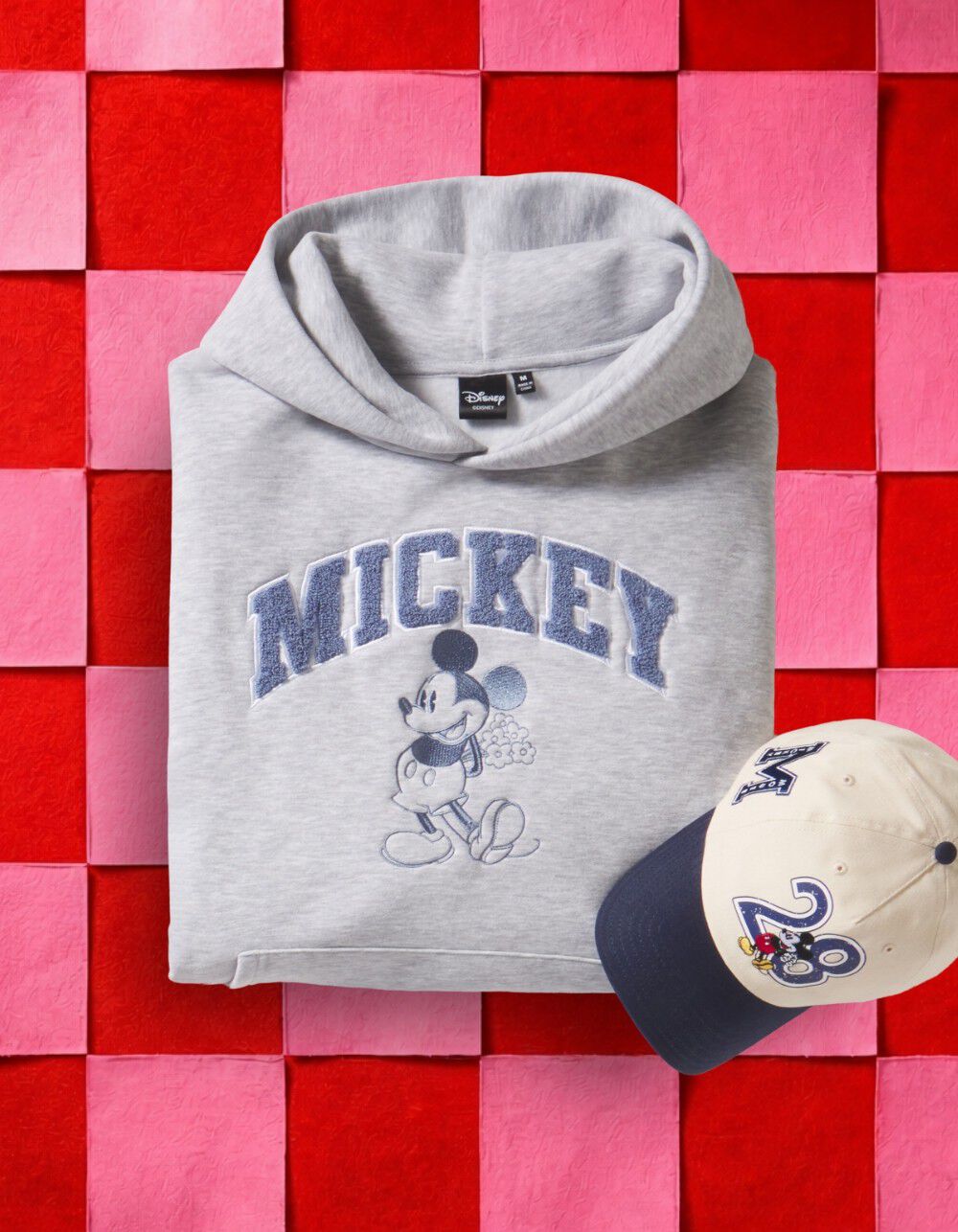 RSQ Disney Mickey Mouse Mens Hoodie - HEATHER GRAY - XS | Tillys
