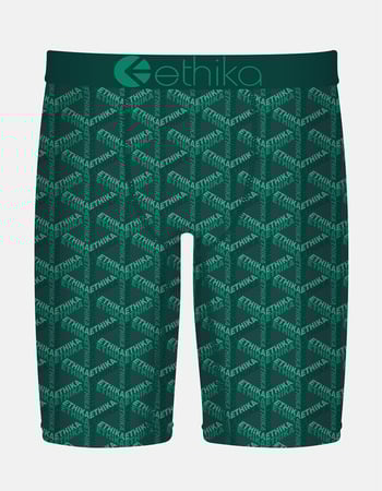 ETHIKA Emerald Dynasty Staple Mens Boxer Briefs Primary Image
