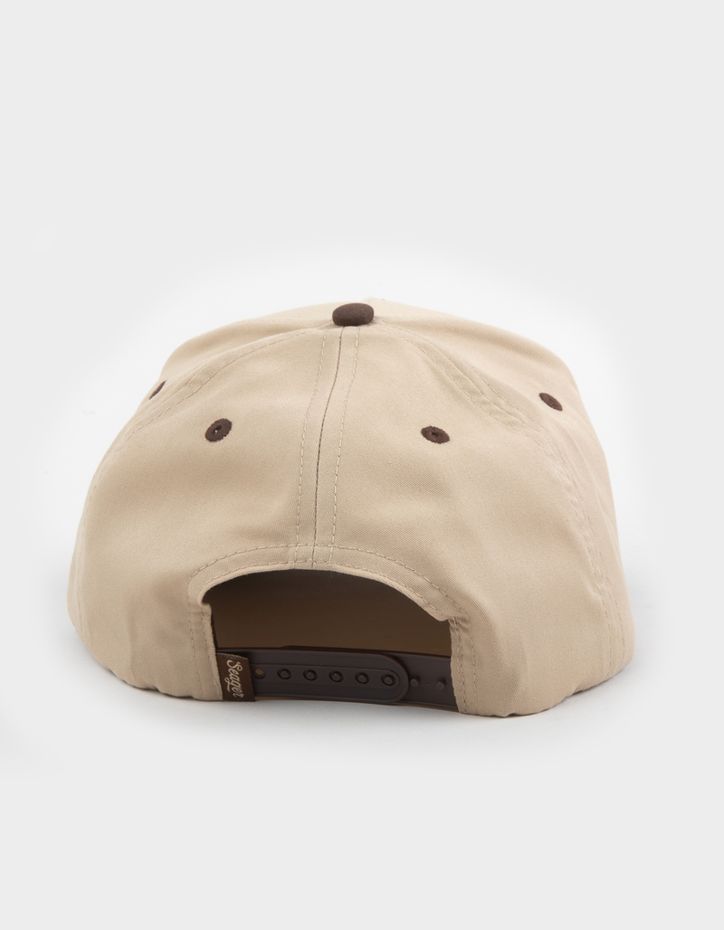 SEAGER The Heard Snapback Hat image number 2